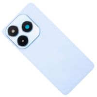 Задняя крышка для Tecno Spark 20 (KJ5) <голубой> (оригинал) ― Оптовый PromiseMobile