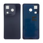 Задняя крышка для Tecno Spark 20 (KJ5) <черный> (оригинал)