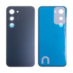 Задняя крышка для Tecno Spark 40 Pro (KM6) <черный> (оригинал)