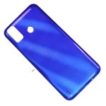 Задняя крышка для Tecno Spark 6 Go (KE5) <синий>