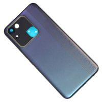Задняя крышка для Tecno Spark 8C (KG5n) <черный> ― Оптовый PromiseMobile