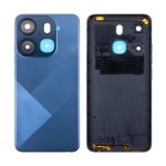 Задняя крышка для Tecno Spark Go 2023 (BF7) <черный>