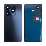 Задняя крышка для Tecno Spark Go 2024 (BG6) <черный> (оригинал)