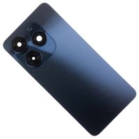 Задняя крышка для Tecno Spark Go 2024 (BG6) <черный> (оригинал) ― Оптовый PromiseMobile