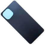 Задняя крышка для Xiaomi 11 Lite 5G NE (2109119DG), Mi 11 Lite (M2101K9AG), Mi 11 Lite 5G (M2101K9G) <черный> (премиум)