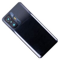 Задняя крышка для Xiaomi 11T (21081111RG), 11T Pro (2107113SG) <черный> (оригинал) ― Оптовый PromiseMobile