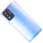 Задняя крышка для Xiaomi 11T (21081111RG), 11T Pro (2107113SG) <голубой> (оригинал)