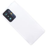 Задняя крышка для Xiaomi 11T (21081111RG), 11T Pro (2107113SG) <лунный белый> (оригинал)