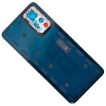 Задняя крышка для Xiaomi 12 Lite (2203129G) <черный> (оригинал SP)