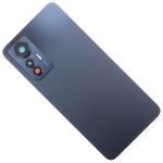 Задняя крышка для Xiaomi 12 Lite (2203129G) <черный> (оригинал)