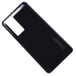 Задняя крышка для Xiaomi 12T (MZB0CB8RU), 12T Pro (22081212UG) (глянцевая) <черный>