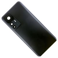 Задняя крышка для Xiaomi 12T Pro (22081212UG) <черный> (оригинал) ― Оптовый PromiseMobile