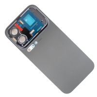 Задняя крышка для Xiaomi 17 Pro (25098PN5AC) <черный> (оригинал SP) ― Оптовый PromiseMobile
