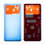 Задняя крышка для Xiaomi Poco M4 Pro (2201117PG) <синий>