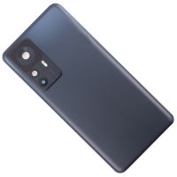 Задняя крышка для Xiaomi 12T (MZB0CB8RU), 12T Pro (22081212UG) <черный> (оригинал) ― Оптовый PromiseMobile