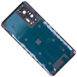 Задняя крышка для Xiaomi 12T (MZB0CB8RU), 12T Pro (22081212UG) <черный> (оригинал)