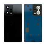 Задняя крышка для Xiaomi Redmi Note 12 Pro 5G (22101316G) <черный> (оригинал)