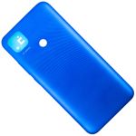 Задняя крышка для Xiaomi Redmi 9C <синий> (премиум)