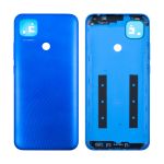 Задняя крышка для Xiaomi Redmi 9C <синий> (премиум)