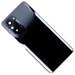 Задняя крышка для Xiaomi Poco F3 (M2012K11AG) <черный> (оригинал)