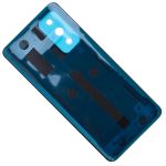 Задняя крышка для Xiaomi Mi 10T (M2007J3SY), Mi 10T Pro (M2007J3SG) <черный> (премиум)