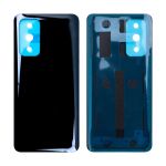 Задняя крышка для Xiaomi Mi 10T (M2007J3SY), Mi 10T Pro (M2007J3SG) <черный> (премиум)