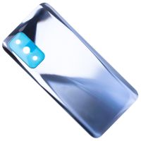 Задняя крышка для Xiaomi Mi 10T (M2007J3SY), Mi 10T Pro (M2007J3SG) <серебро> (премиум) ― Оптовый PromiseMobile