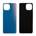 Задняя крышка для Xiaomi 11 Lite 5G NE (2109119DG), Mi 11 Lite (M2101K9AG), Mi 11 Lite 5G (M2101K9G) <голубой>
