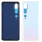 Задняя крышка для Xiaomi Mi Note 10 (M1910F4G), Mi Note 10 Pro (M1910F4S) <белый>