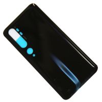 Задняя крышка для Xiaomi Mi Note 10 (M1910F4G), Mi Note 10 Pro (M1910F4S) <черный> ― Оптовый PromiseMobile