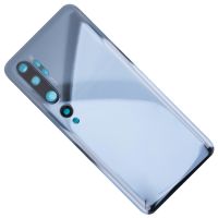Задняя крышка для Xiaomi Mi Note 10 (M1910F4G), Mi Note 10 Pro (M1910F4S) <черный> (оригинал SP) ― Оптовый PromiseMobile