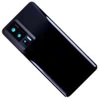 Задняя крышка для Xiaomi Poco F5 Pro (23013PC75G) <черный> (оригинал) ― Оптовый PromiseMobile