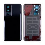 Задняя крышка для Xiaomi Poco F5 Pro (23013PC75G) <черный> (оригинал)