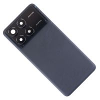 Задняя крышка для Xiaomi Poco F6 Pro <черный> (оригинал OEM) ― Оптовый PromiseMobile