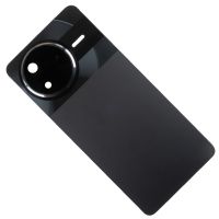 Задняя крышка для Xiaomi Poco F7 Pro (24117RK2CG) <черный> (оригинал OEM) ― Оптовый PromiseMobile