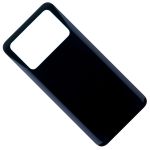 Задняя крышка для Xiaomi Poco M4 Pro (2201117PG) <черный>