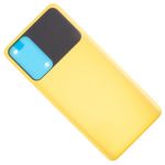 Задняя крышка для Xiaomi Poco M4 Pro 5G (21091116AG) <желтый> (оригинал SP)