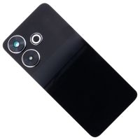 Задняя крышка для Xiaomi Poco M6 (2404APC5FG) <черный> (оригинал OEM) ― Оптовый PromiseMobile
