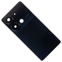 Задняя крышка для Xiaomi Poco M6 Pro (2312FPCA6G) <черный> (оригинал) ― Оптовый PromiseMobile