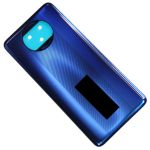 Задняя крышка для Xiaomi Poco X3 NFC (M2007J20CG), X3 Pro (M2102J20SG) <синий>