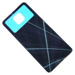 Задняя крышка для Xiaomi Poco X4 Pro 5G (2201116PG) <черный>