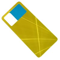 Задняя крышка для Xiaomi Poco X4 Pro 5G (2201116PG) <желтый> ― Оптовый PromiseMobile