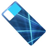 Задняя крышка для Xiaomi Poco X4 Pro 5G (2201116PG) <синий> ― Оптовый PromiseMobile