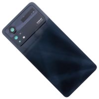 Задняя крышка для Xiaomi Poco X4 Pro 5G (2201116PG) <черный> (оригинал SP) ― Оптовый PromiseMobile