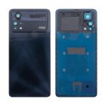 Задняя крышка для Xiaomi Poco X4 Pro 5G (2201116PG) <черный> (оригинал SP)