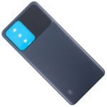 Задняя крышка для Xiaomi Poco X5 5G (22111317PG) <черный> (оригинал)