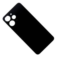 Задняя крышка для Xiaomi Redmi 12 (23053RN02Y) <черный> ― Оптовый PromiseMobile