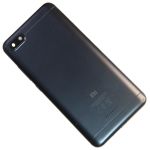 Задняя крышка для Xiaomi Redmi 6A <черный>