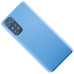 Задняя крышка для Xiaomi Redmi Note 11 (2201117TY) <синий> (оригинал)