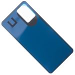 Задняя крышка для Xiaomi Redmi Note 11 Pro+ 5G (21091116UG) <голубой>